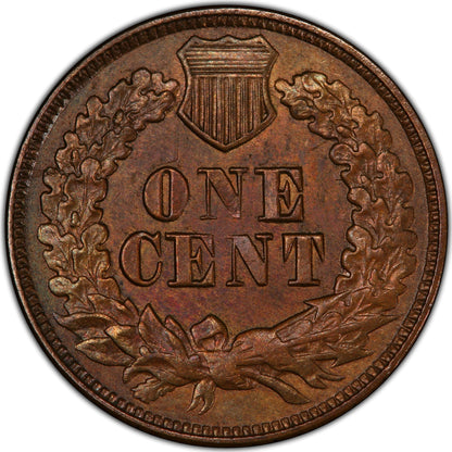 1877 1C MS62 BN PCGS CAC 1C