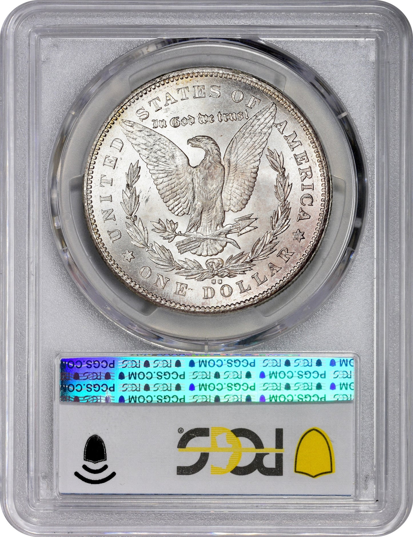 1878-CC $1 MS63 PCGS