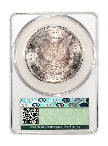 1878-S $1 Ms62 Cacg