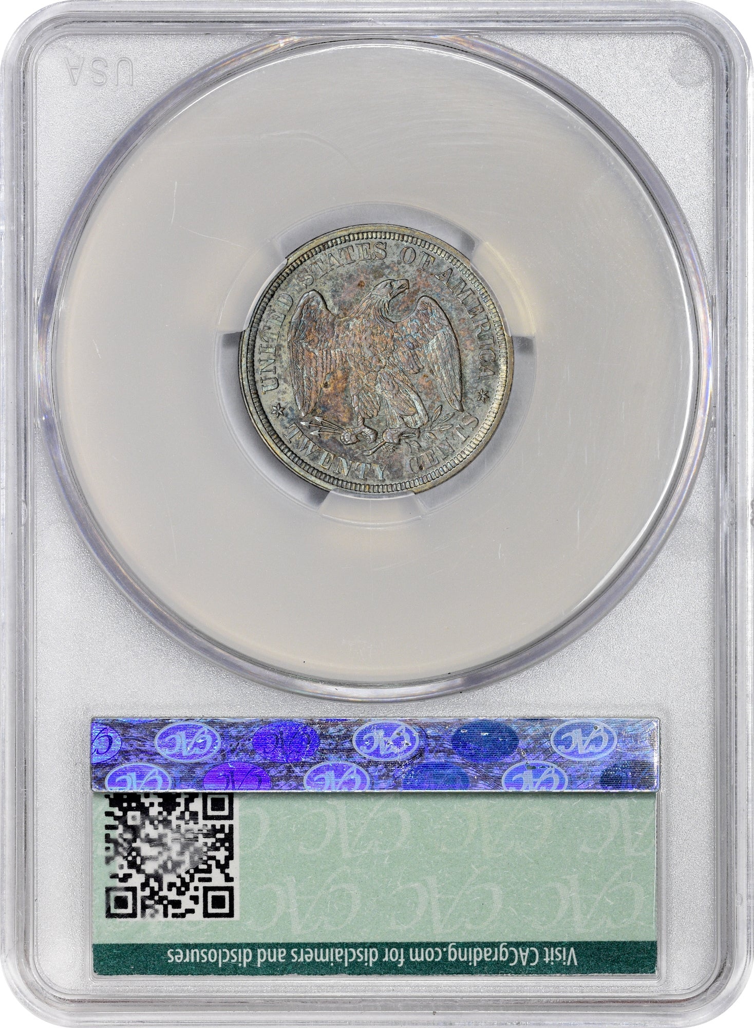 1878 20C Pr62 Cacg