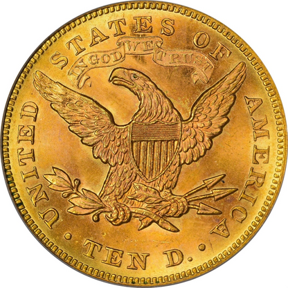 1878 $10 MS65 PCGS CAC - Paradime Coins | PCGS NGC CACG CAC Rare US Numismatic Coins For Sale