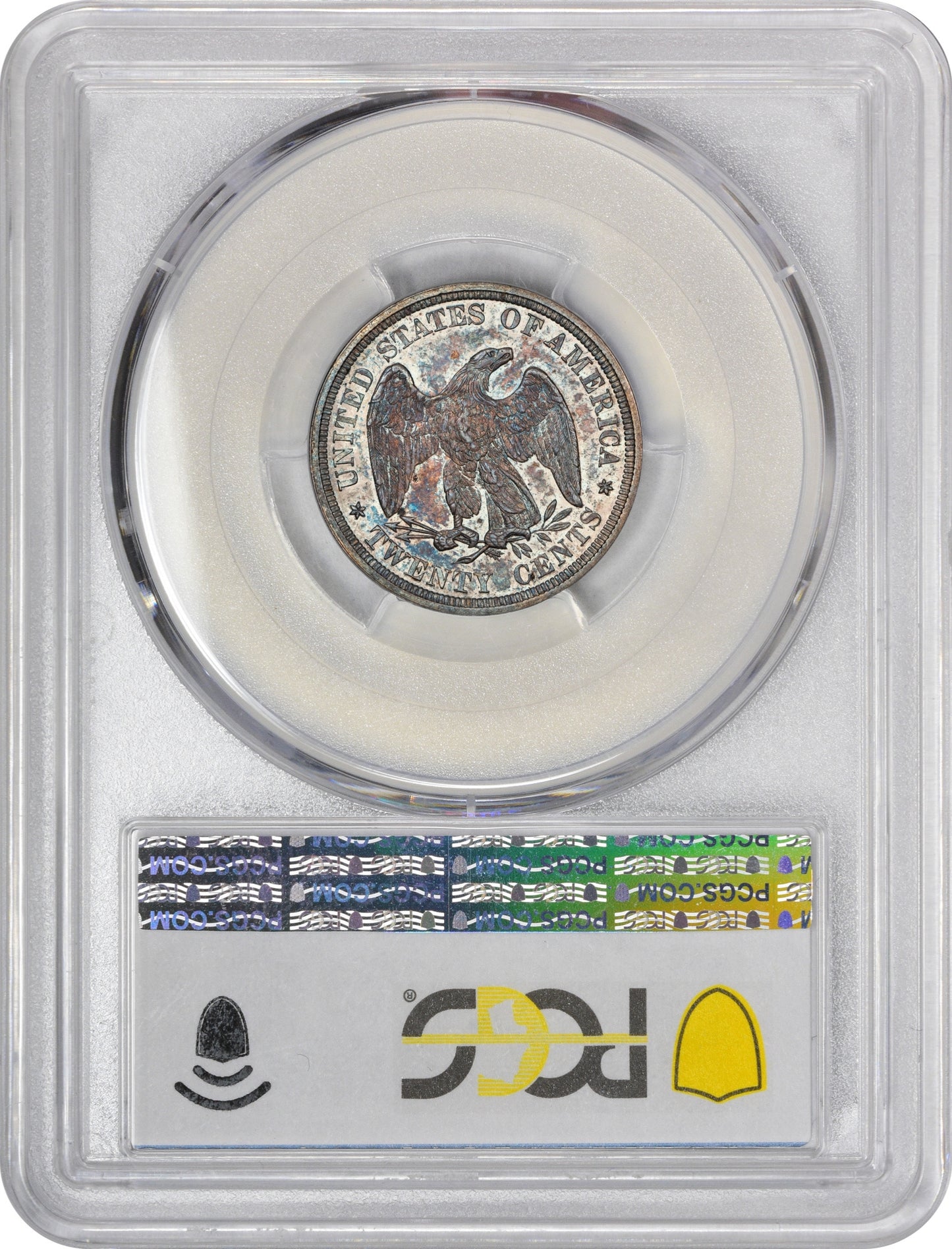 1878 20C PR62 PCGS CAC