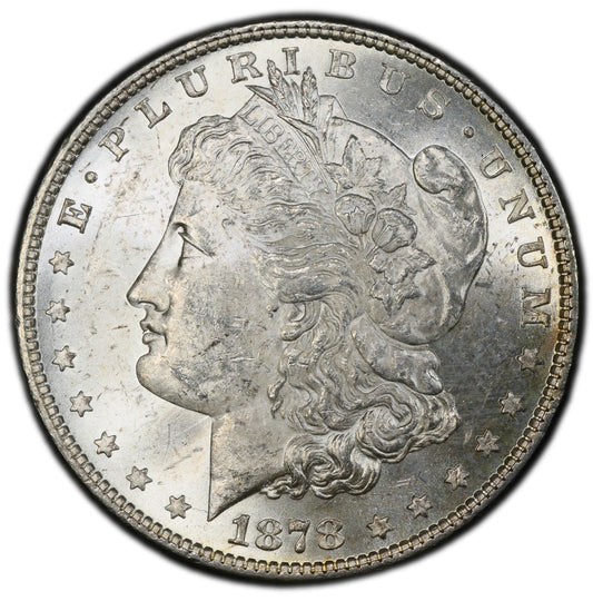1878 8TF $1 MS61 PCGS
