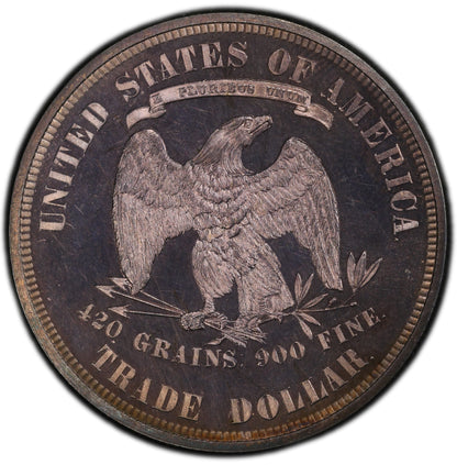 1878 T$1 PR65 CAM PCGS Reverse