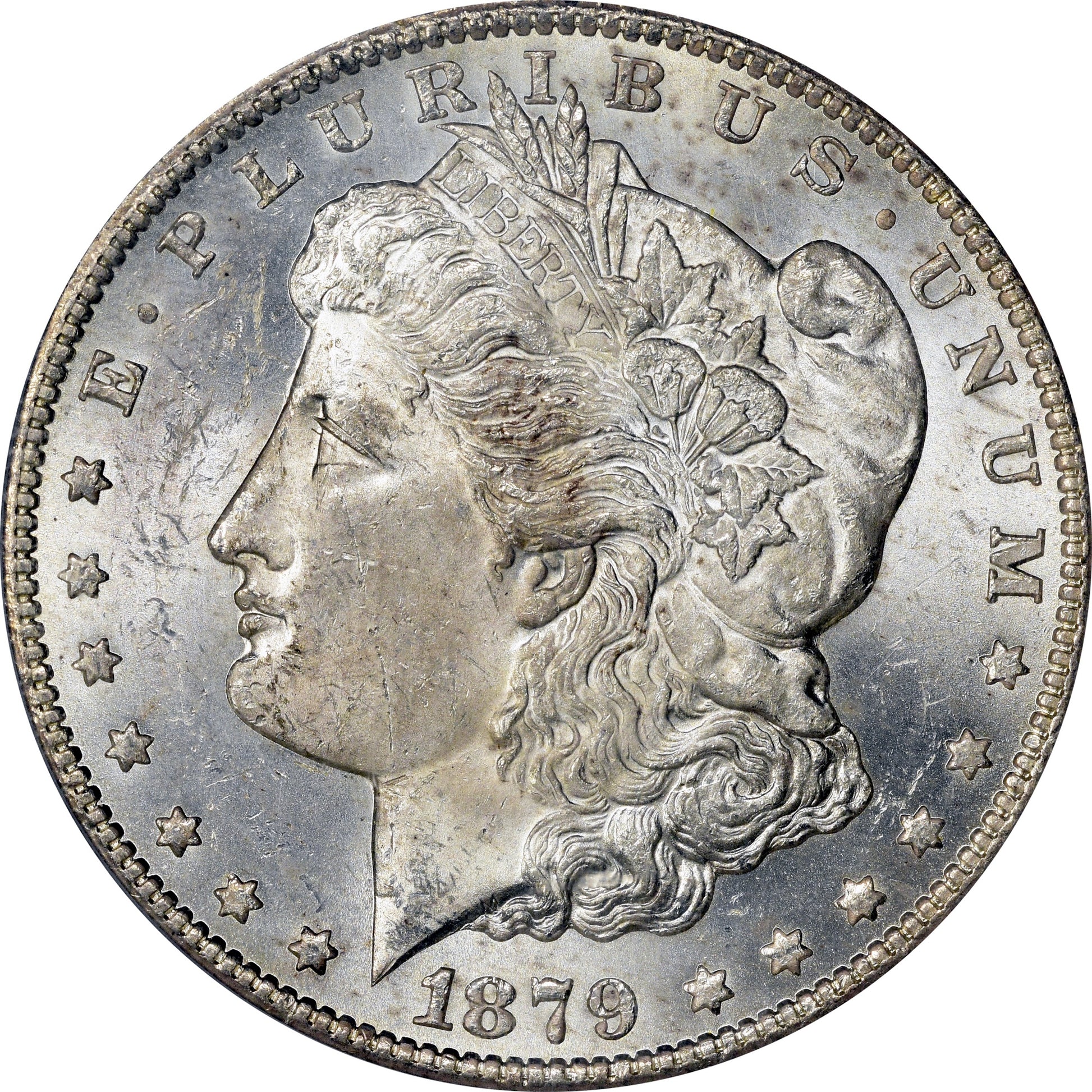 1879-CC $1 MS62 OGH PCGS CAC