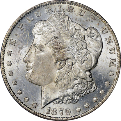1879-CC $1 MS62 OGH PCGS CAC