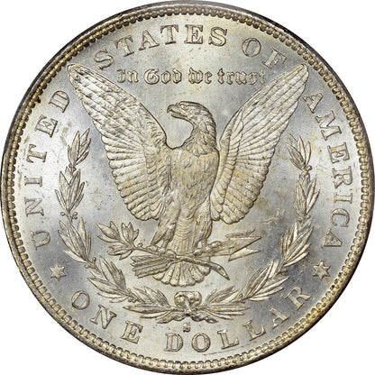 1879-S $1 Ms66 + Pcgs Cac