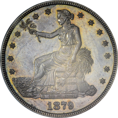 1879 T$1 OGH PR60 PCGS CAC
