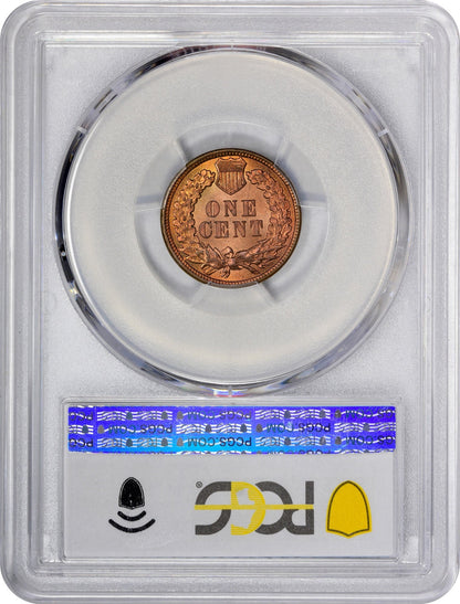 1880 1C MS66 + RD PCGS CAC REV HOLDER 