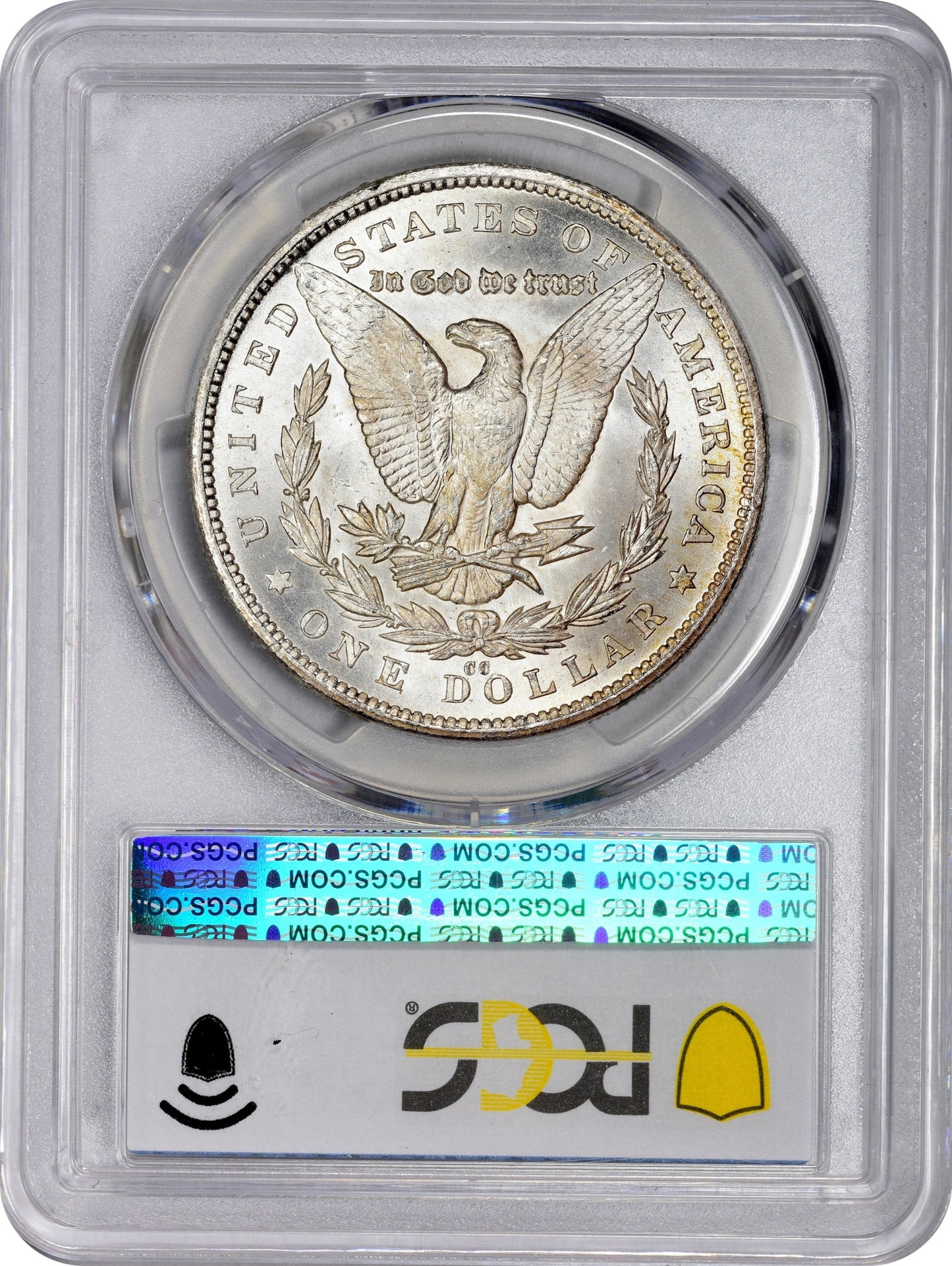 1880-CC $1 MS62 PCGS CAC