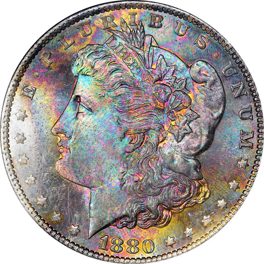 1880-S $1 MS66 PCGS FRONT