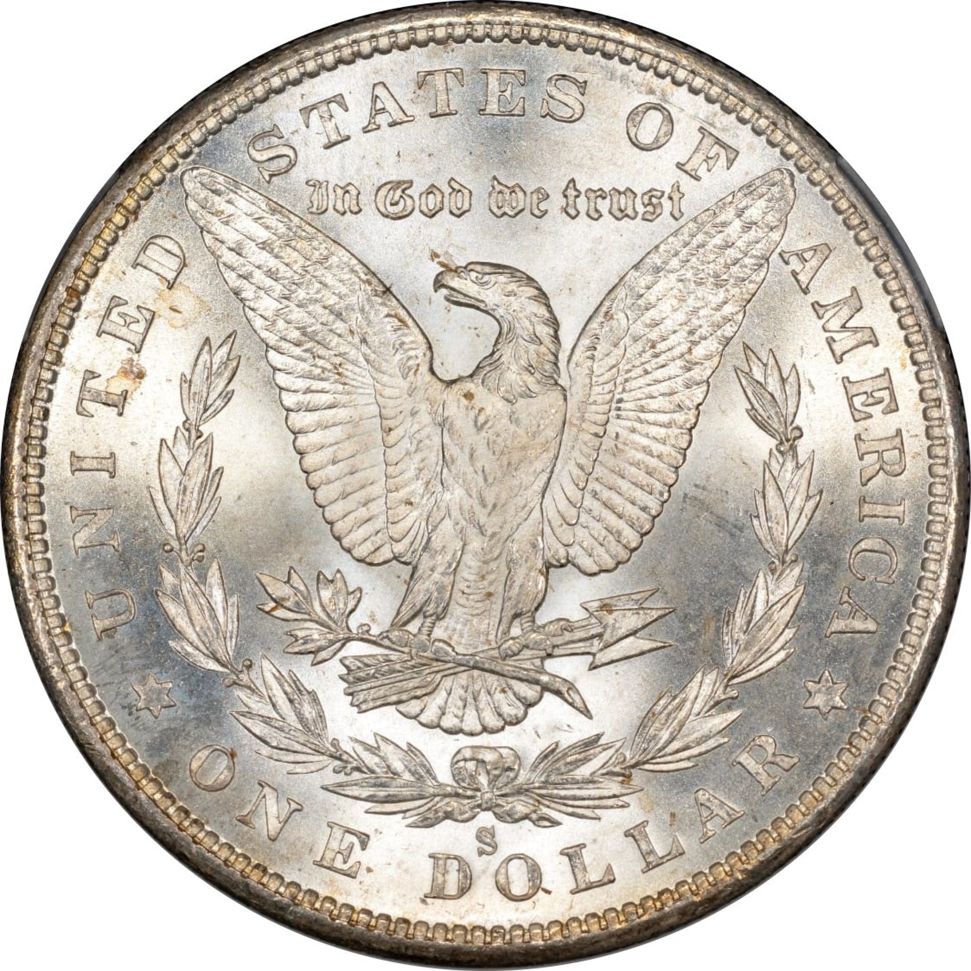1880-S $1 MS67 PCGS CAC – Paradime Coins