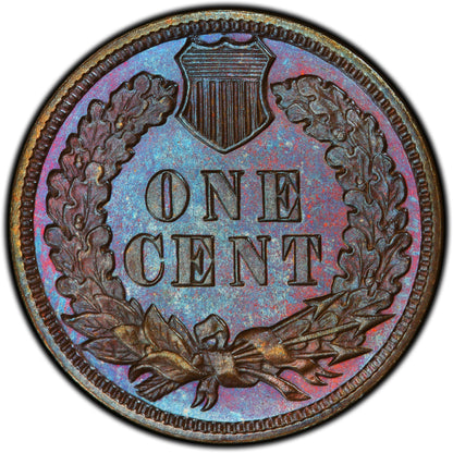 1880 1C PR65 BN PCGS REV