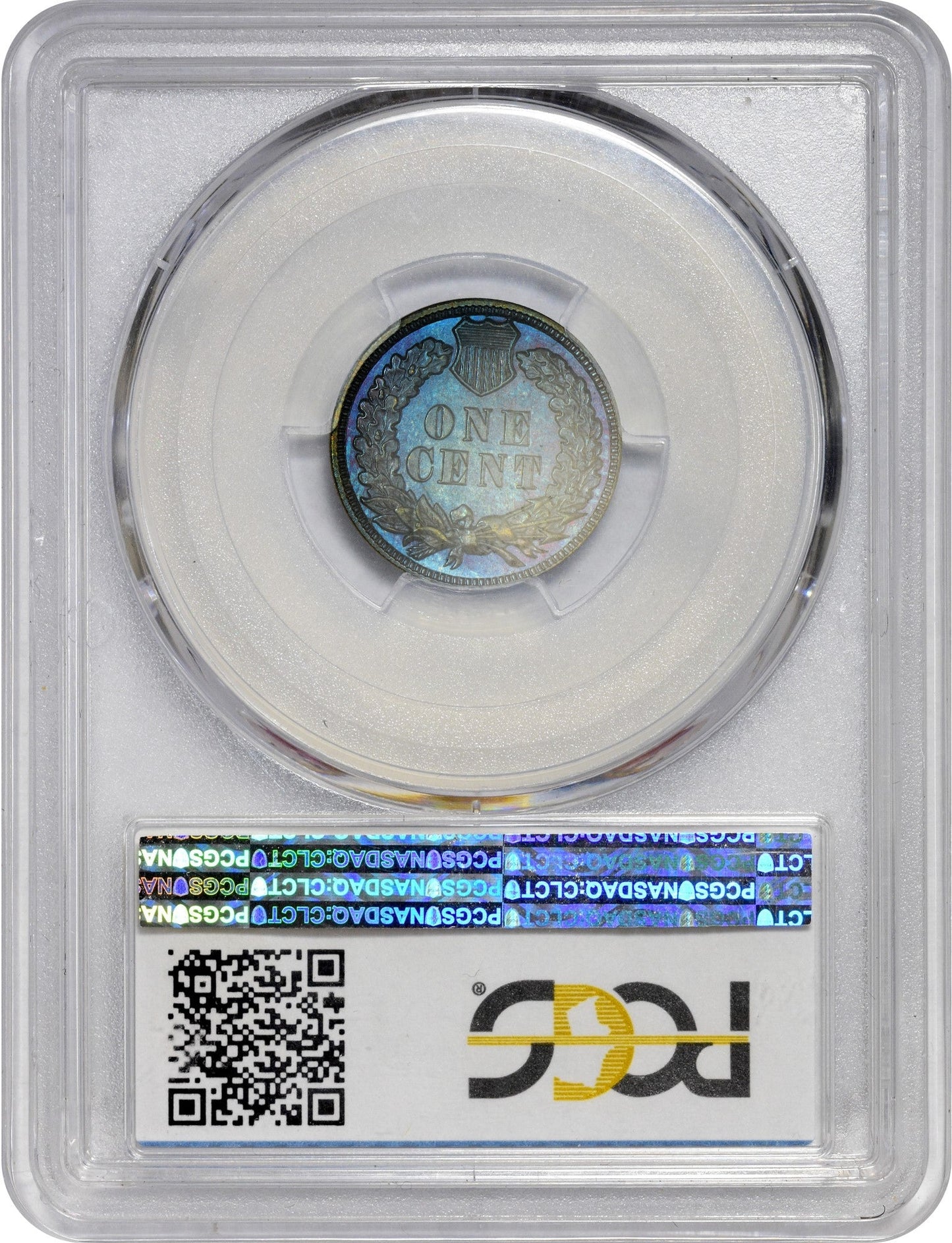 1880 1C PR65 BN PCGS REV HOLDER