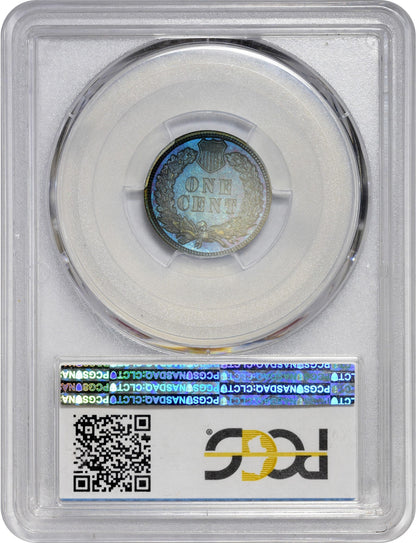 1880 1C PR65 BN PCGS REV HOLDER