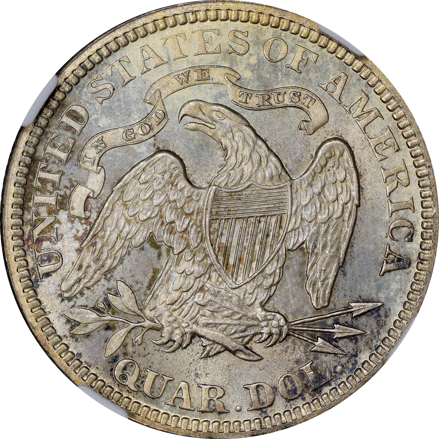 1880 25C MS67 NGC REVERSE