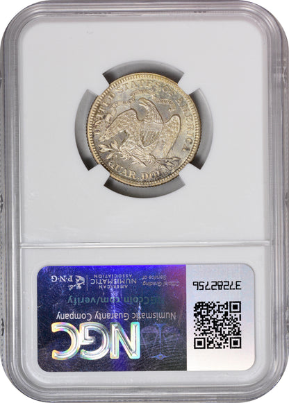 1880 25C MS67 NGC REVERSE HOLDER