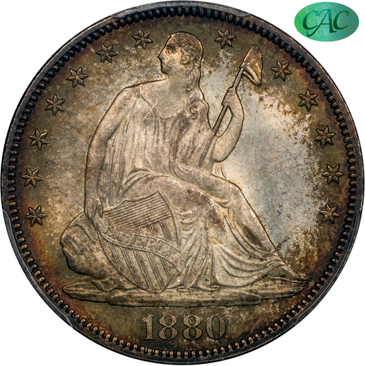 1880 50C MS66 PCGS CAC