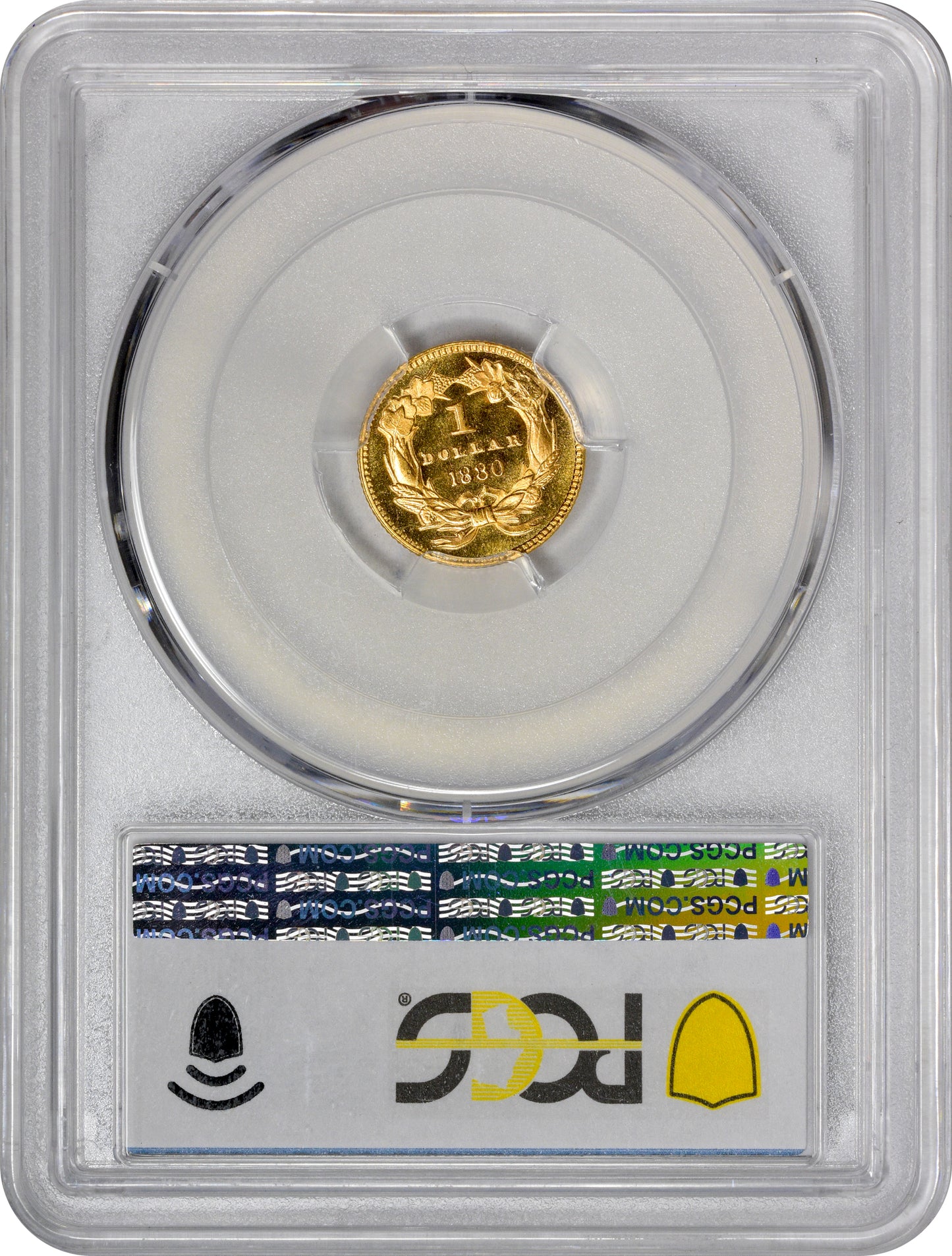 1880 G$1 PR66+ CAM PCGS CAC
