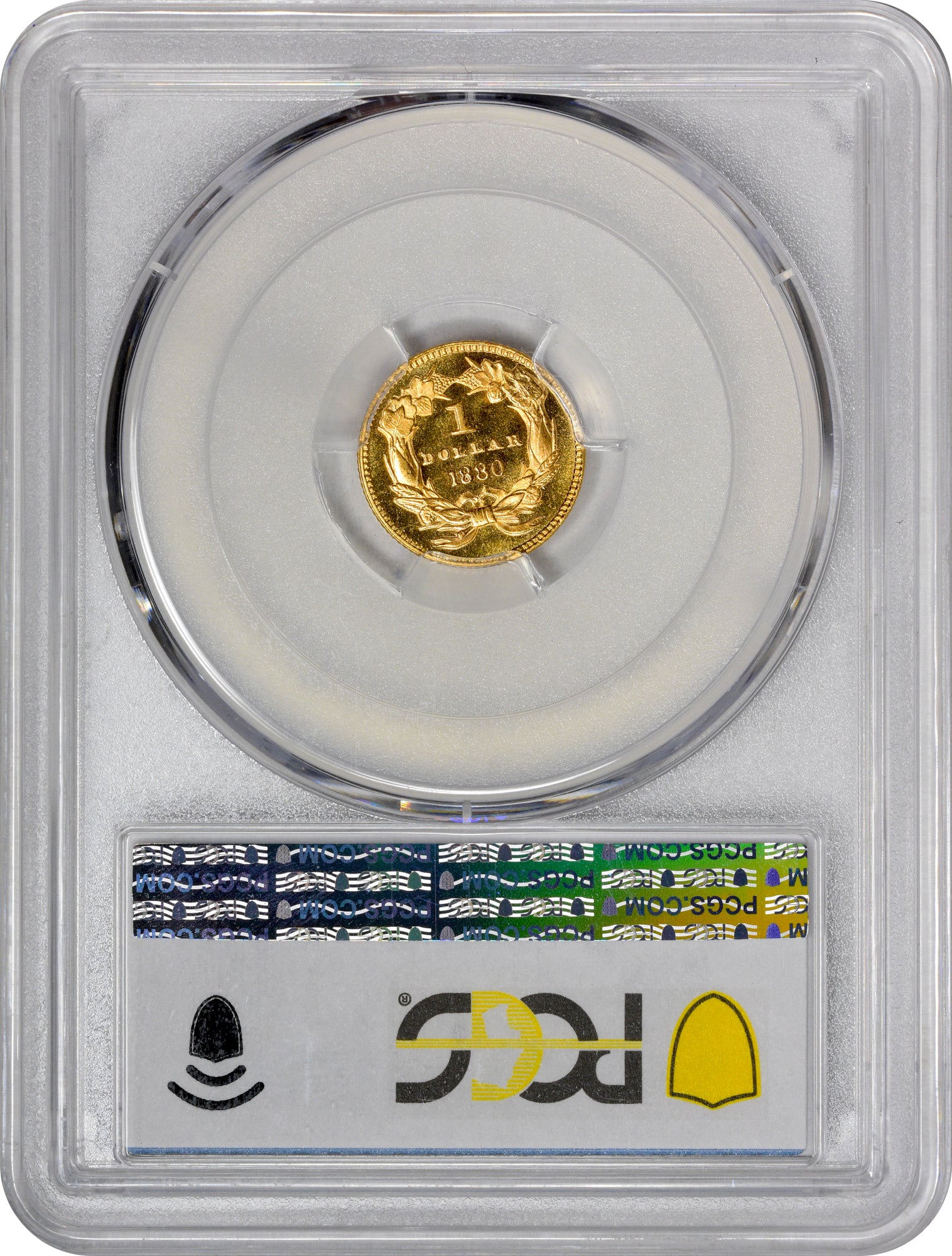 1880 G$1 PR66+ CAM PCGS CAC