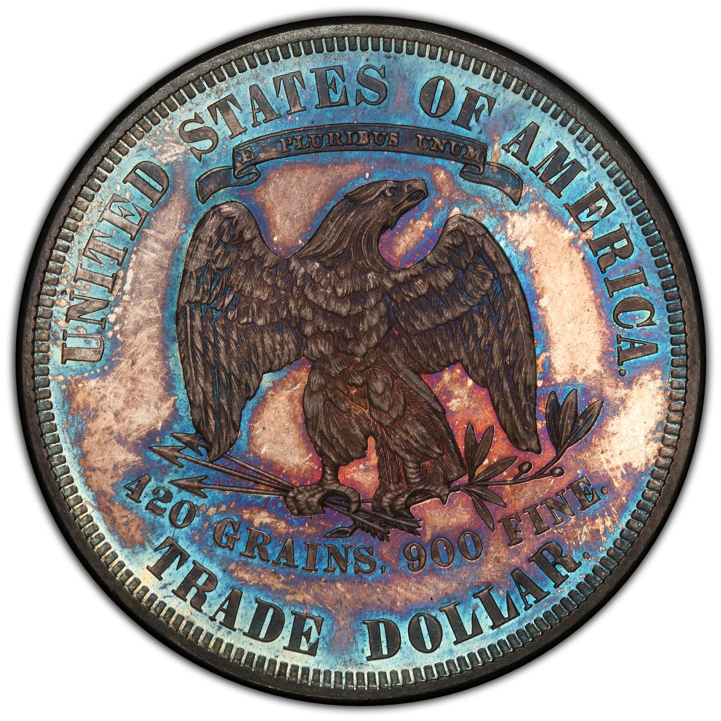 1880 T$1 PR65+ PCGS CAC