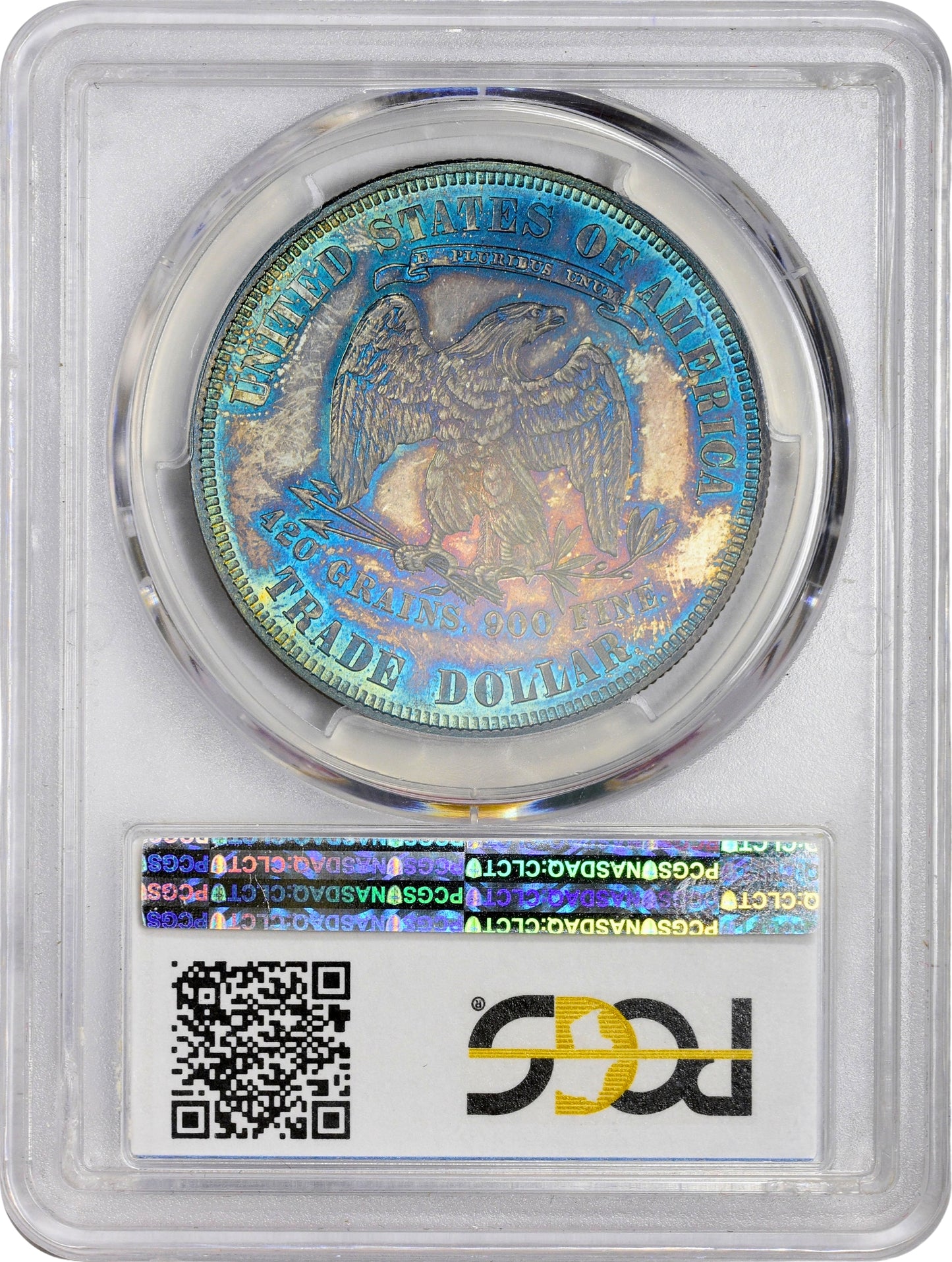 1880 T$1 PR65+ PCGS CAC REV HOLDER