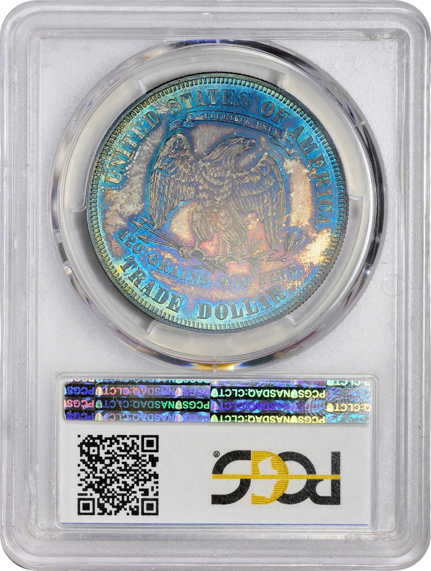 1880 T$1 PR65+ PCGS CAC REV HOLDER