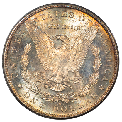 1881-S $1 MORGAN DOLLAR MS65 OGH PCGS CAC