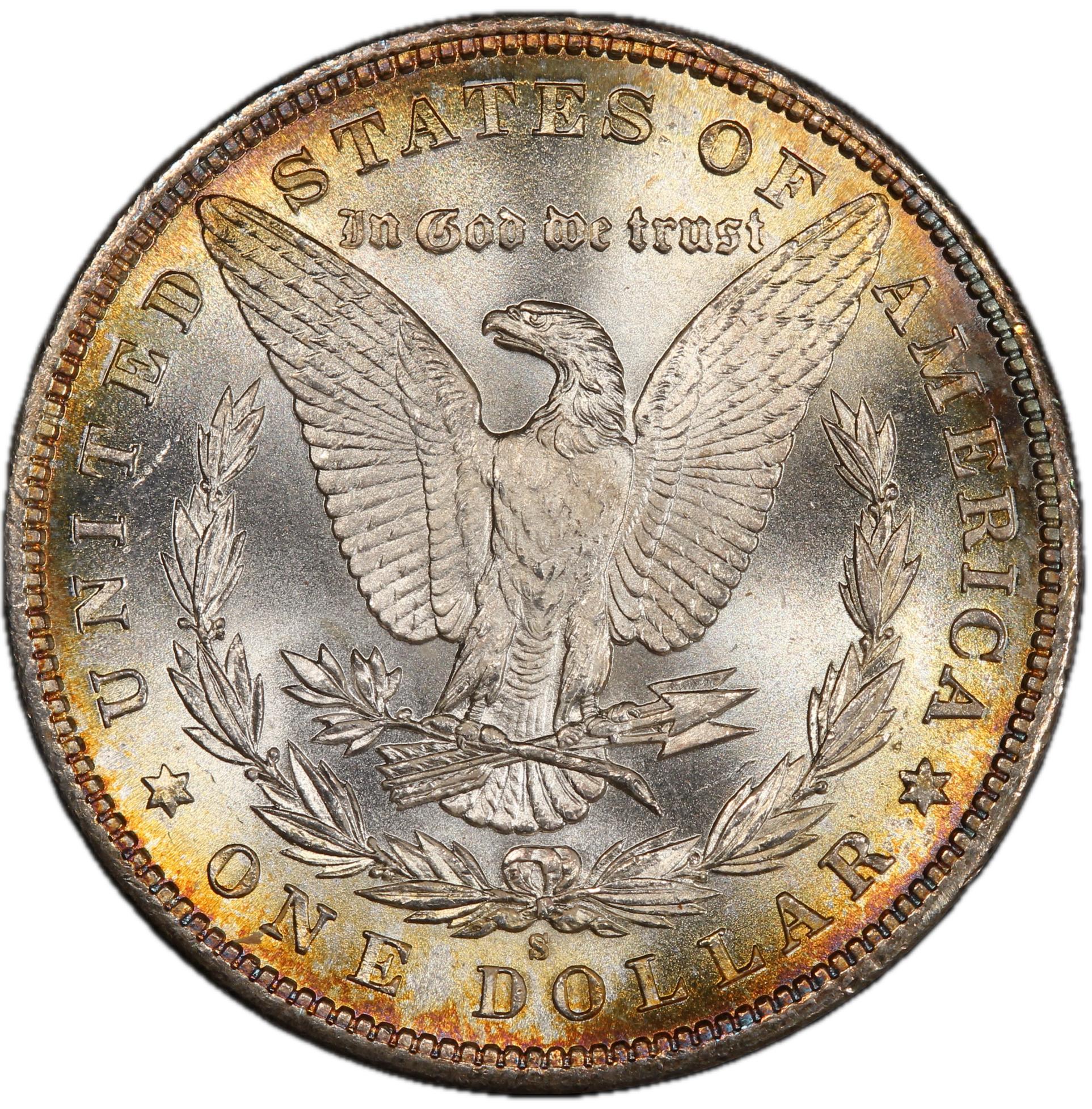 1881-S $1 MS66 PCGS CAC $1