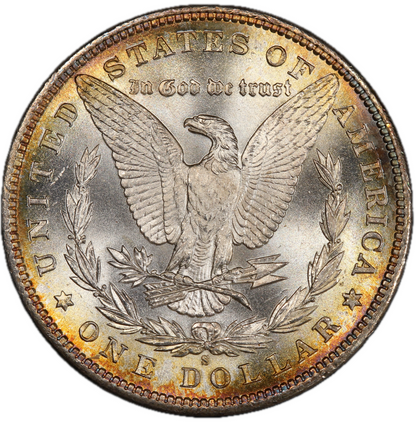 1881-S $1 MS66 PCGS CAC $1