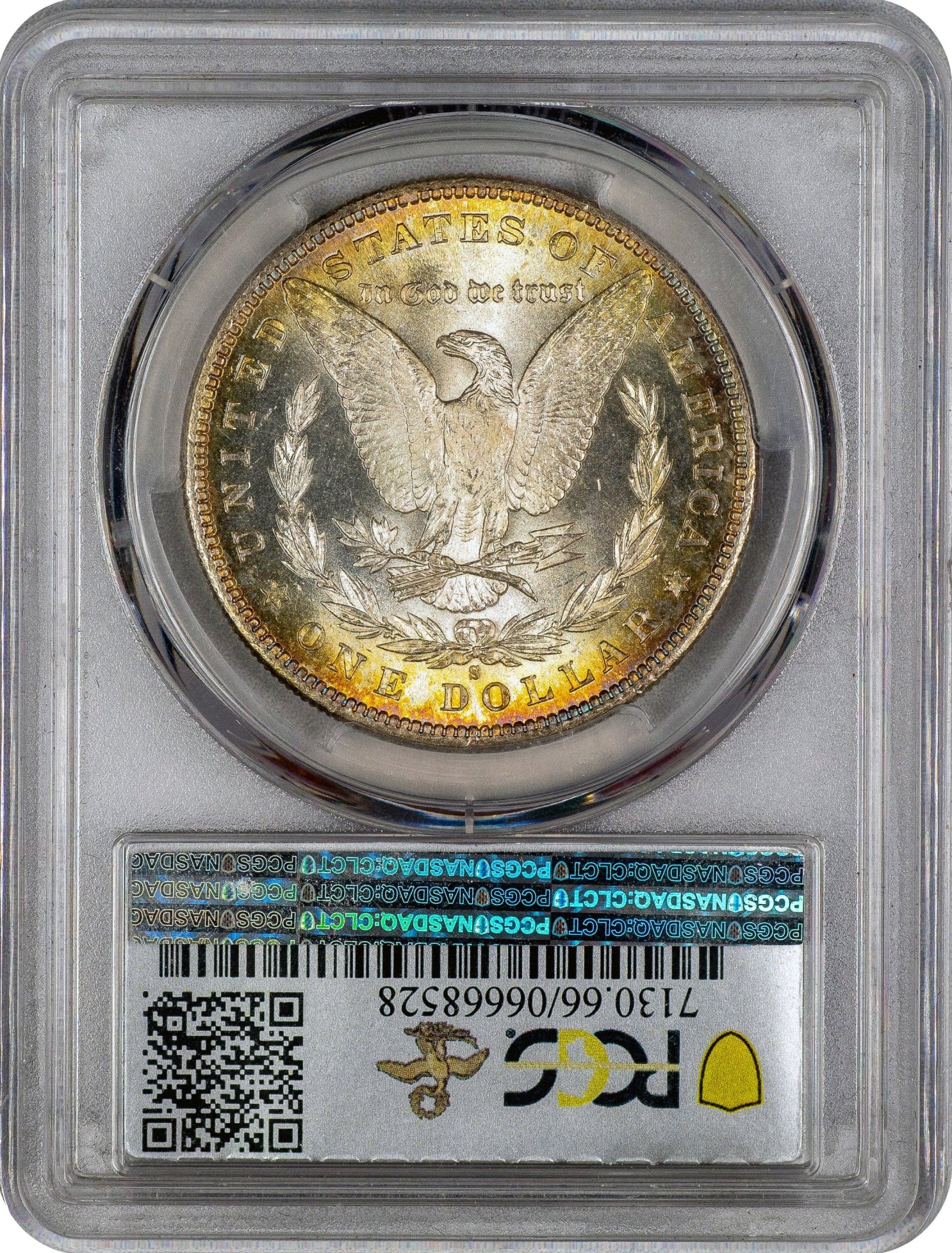 1881-S $1 MS66 PCGS CAC $1