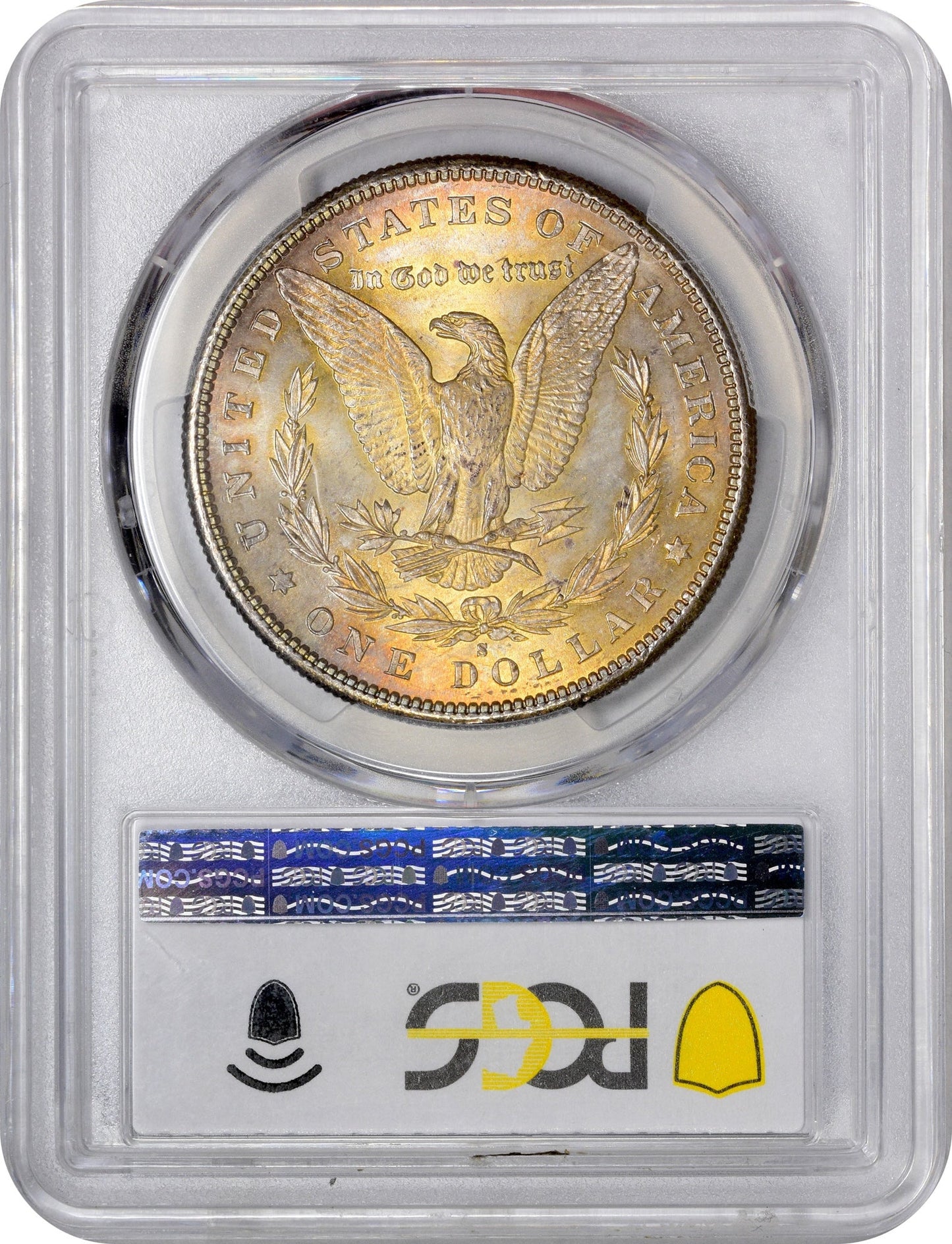 1881-S $1 Ms65 Pcgs Cac