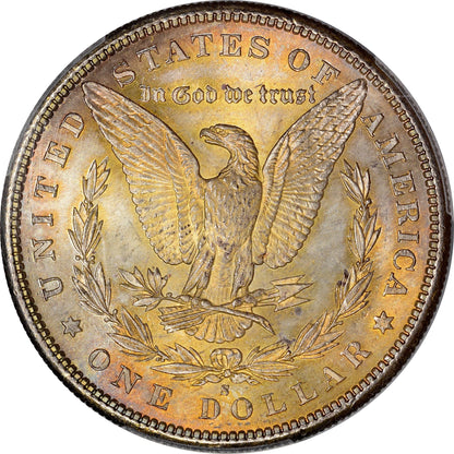 1881-S $1 Ms65 Pcgs Cac