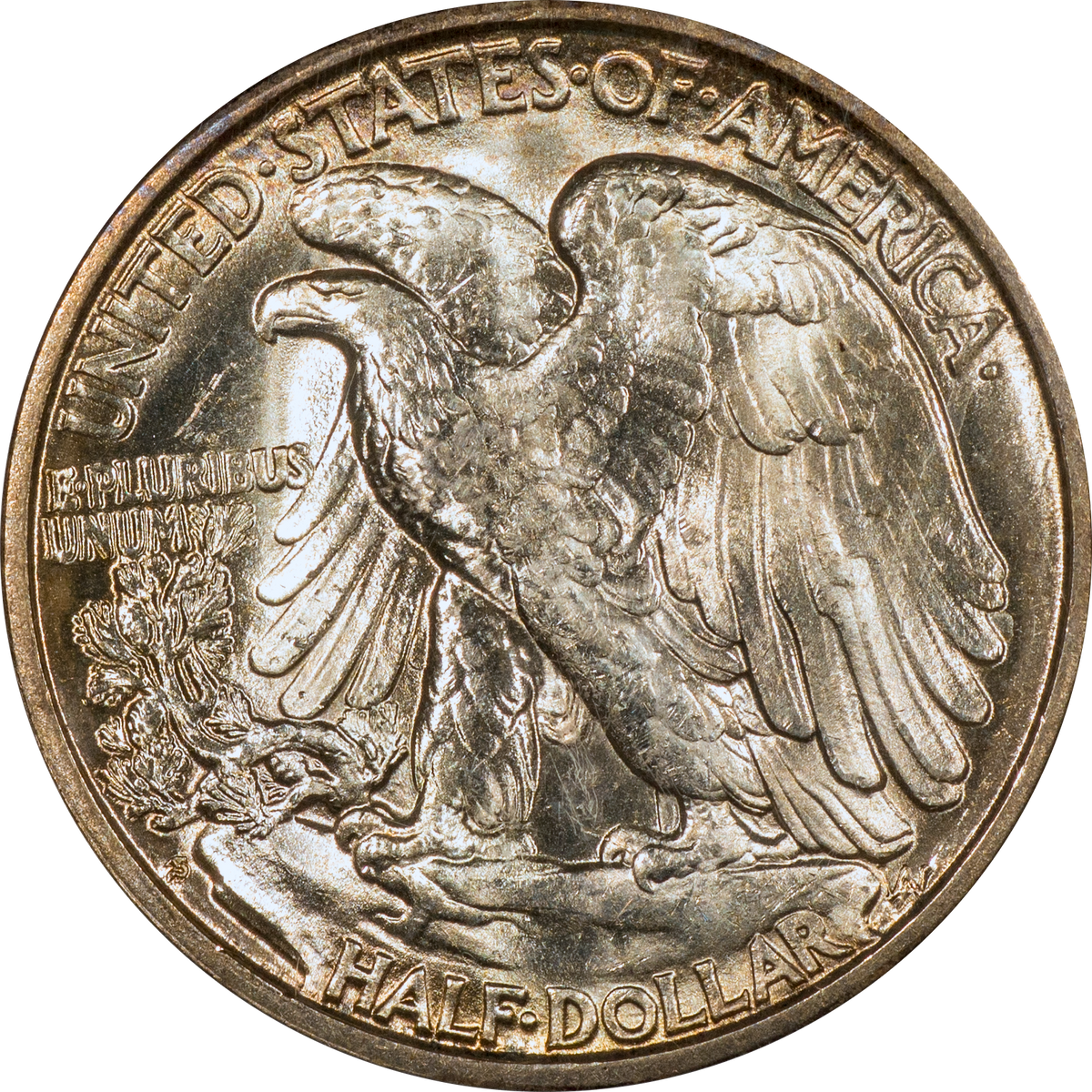 1923-S 50C MS65 PCGS CAC