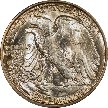 1923-S 50C MS65 PCGS CAC