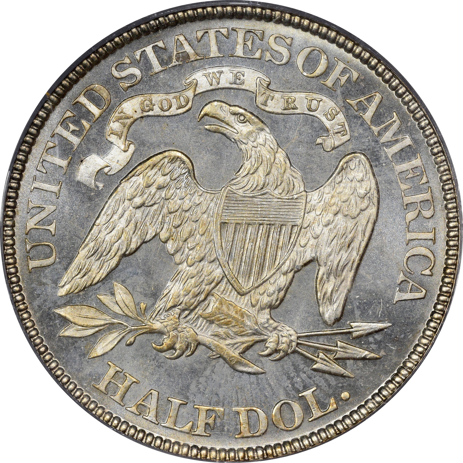 1881 50C MS66 OGH PCGS CAC REVERSE