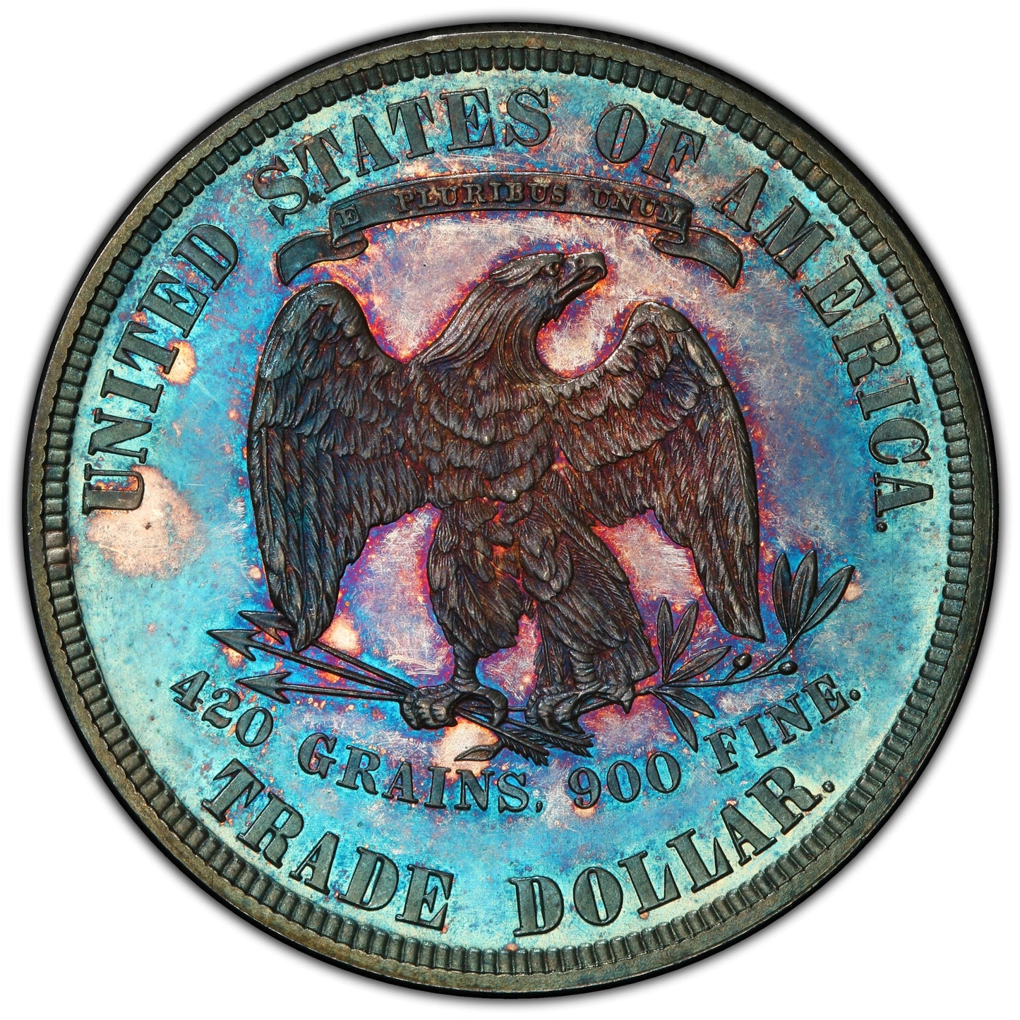 1881 T$1 Pr65 Pcgs Cac $1