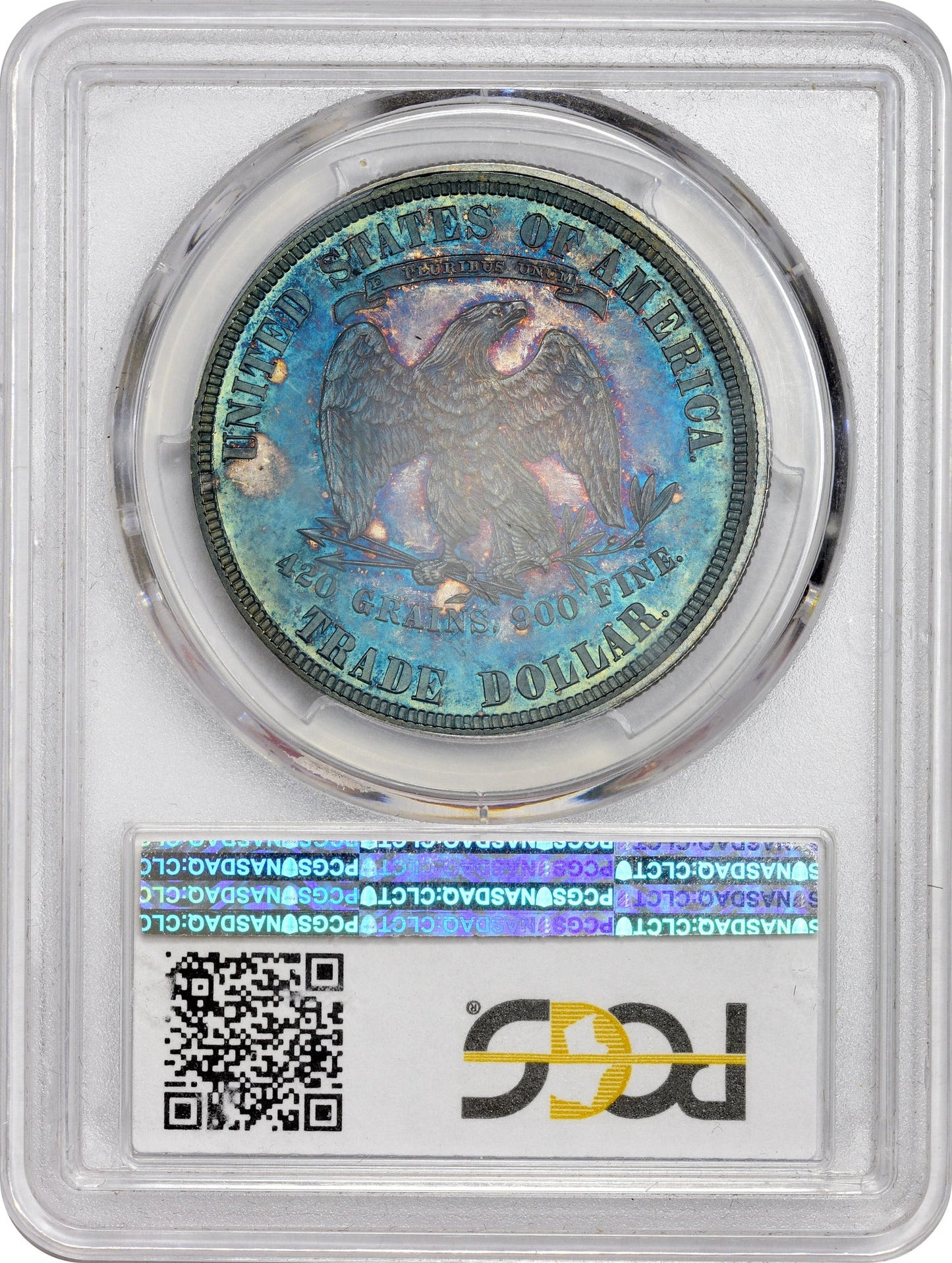 1881 T$1 Pr65 Pcgs Cac $1