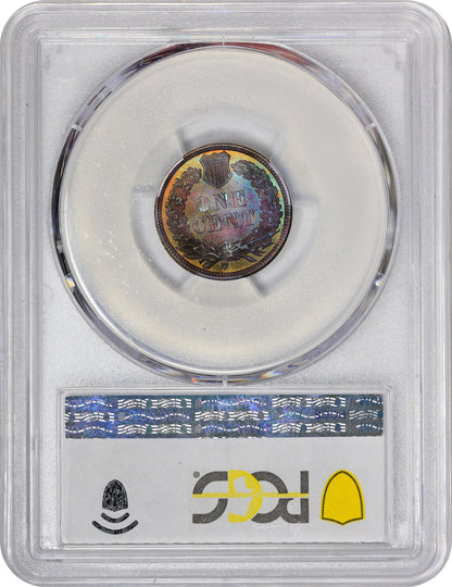 1882 1C Pr66 Rb Pcgs Cac