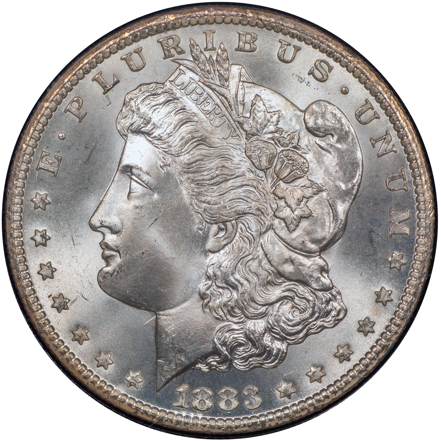 1883-CC $1 MS67+ * STAR GSA HOARD NGC