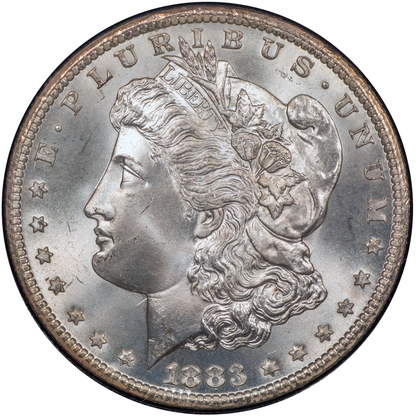 1883-CC $1 MS67+ * STAR GSA HOARD NGC