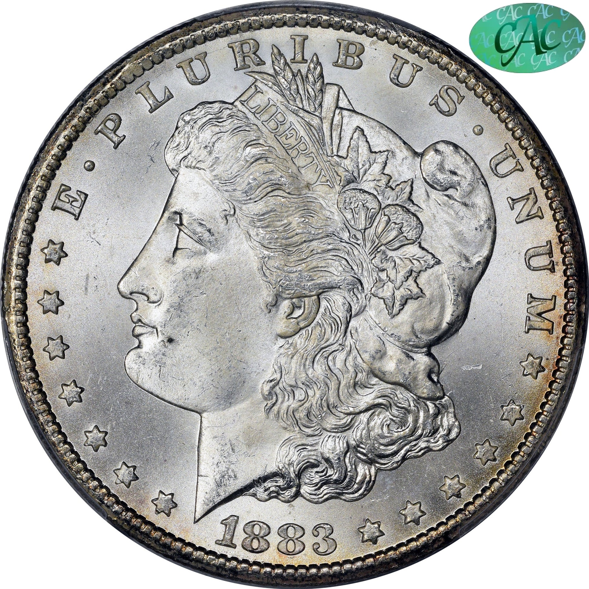 1883-CC $1 MS65 PCGS CAC $1