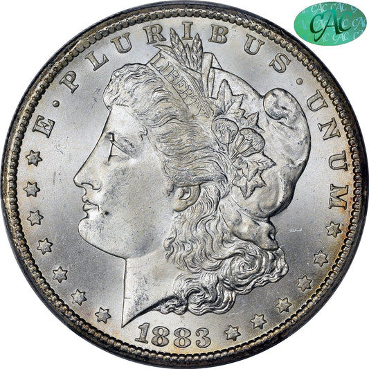1883-CC $1 MS65 PCGS CAC $1