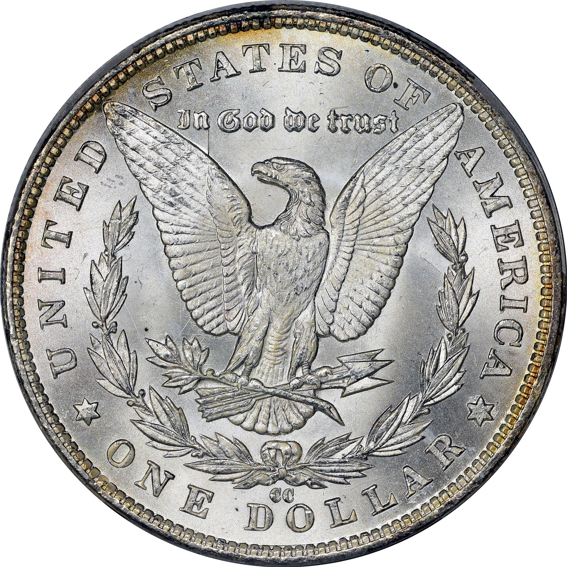 1883-CC $1 MS65 PCGS CAC $1