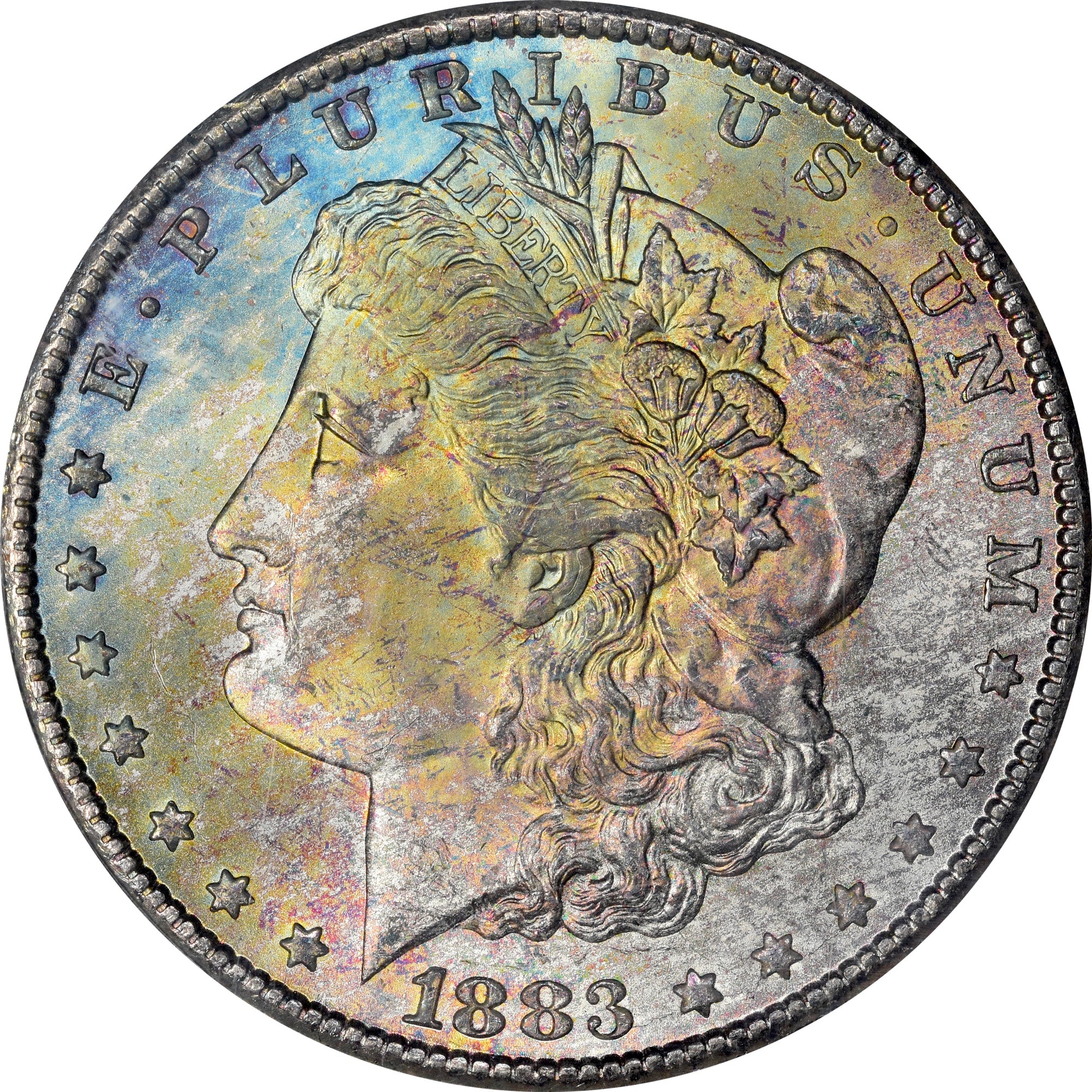 1883-CC $1 MS66 PCGS
