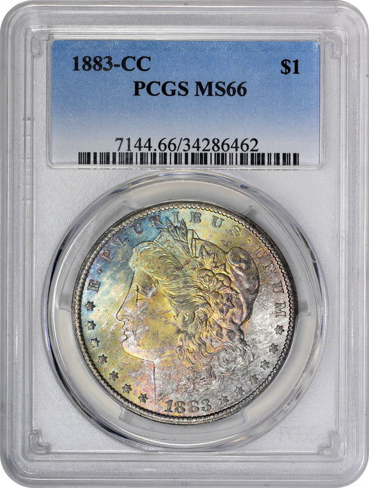 1883-CC $1 MS66 PCGS HOLDER