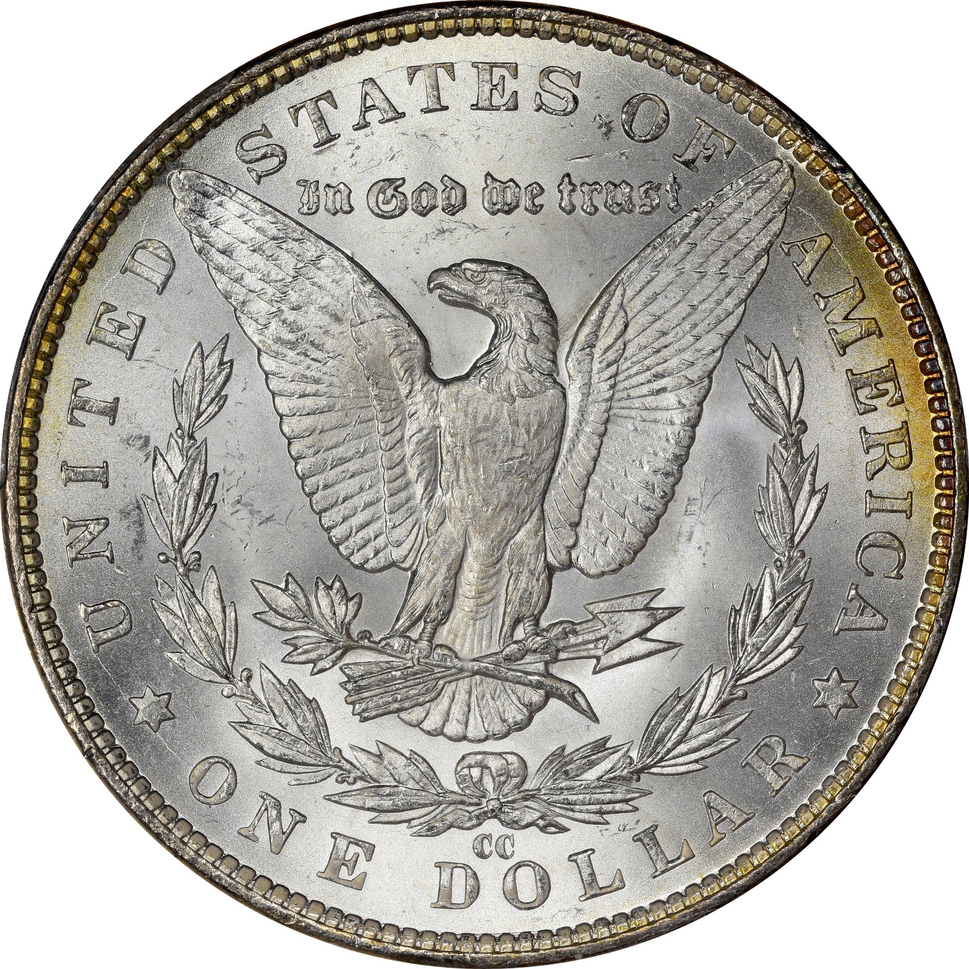 1883-CC $1 MS66 PCGS REVERSE