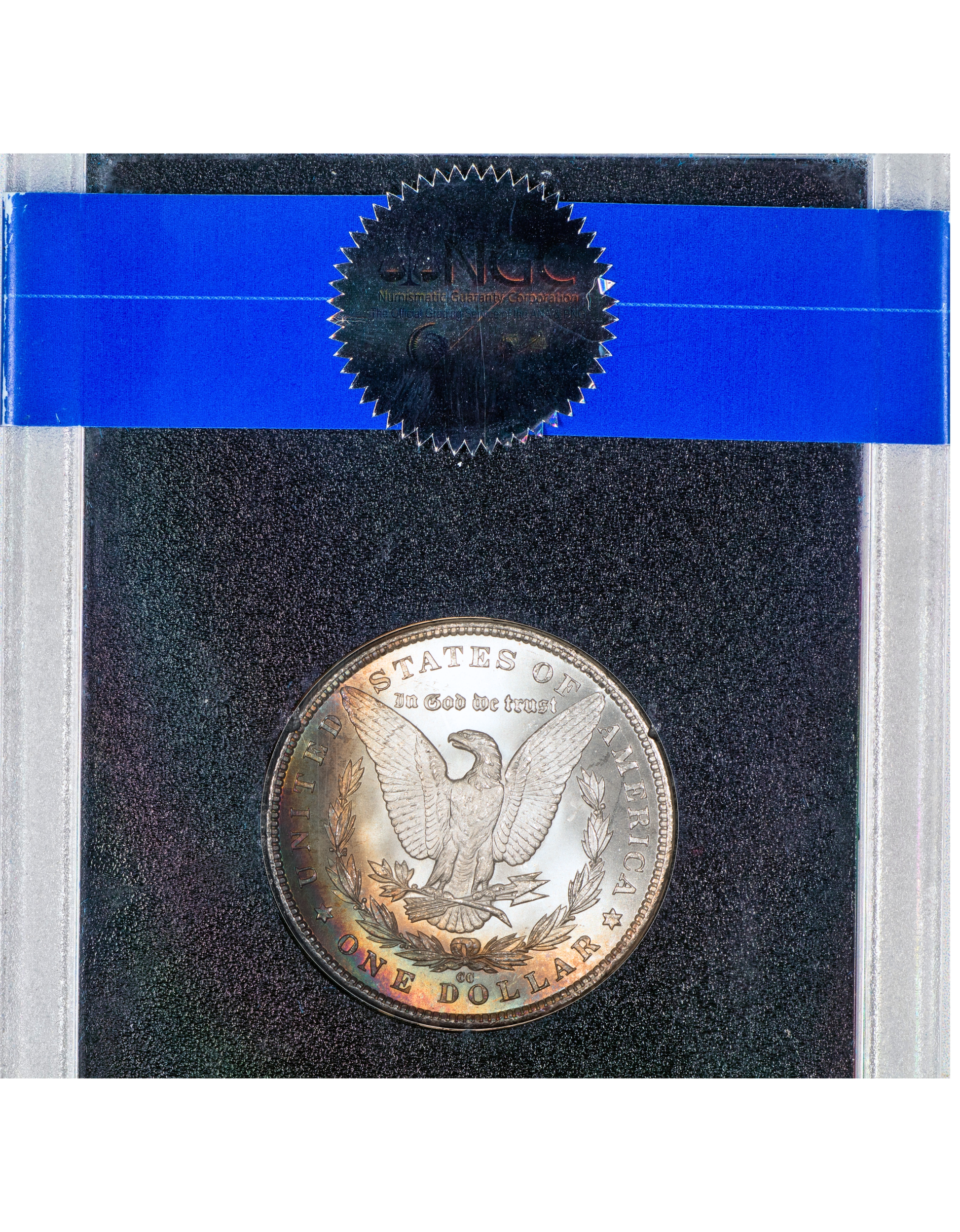1883-CC $1 MS67+ * STAR GSA HOARD NGC – Paradime Coins