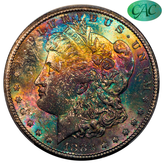 1883-CC Morgan Dollar $1 MS66 PCGS CAC