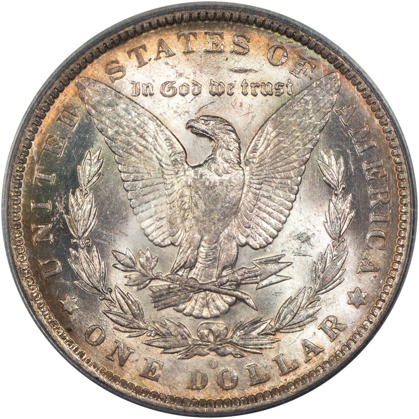 1883-O $1 MS64 PCGS CAC